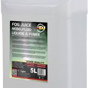 ADJ Fog juice 1 light Płyn do generowania mgły 5 l ADJ Fog juice 1 light Płyn do generowania mgły 5 l