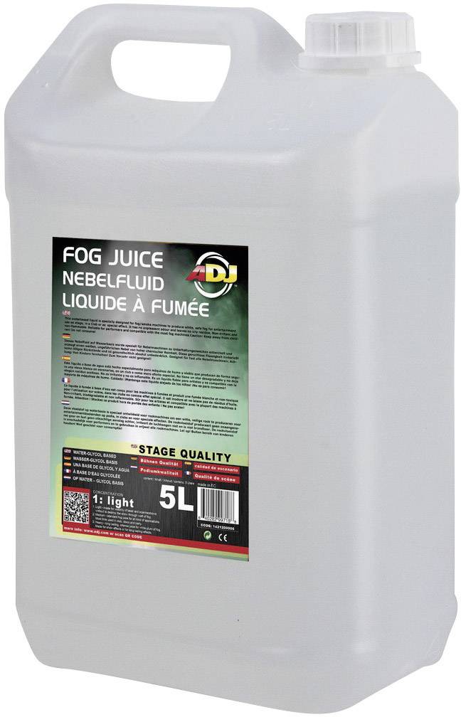 ADJ Fog juice 1 light Płyn do generowania mgły 5 l - obrazek 1