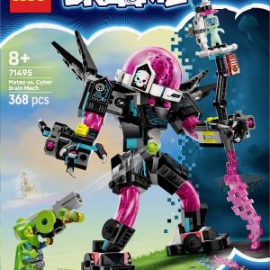 71495 LEGO® DREAMZZZ Mateo kontra Cybermózg Mech
