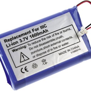 XCell Akumulator do PDA Zamiennik oryginalnego akumulatora 170-0737, B520003 3.7 V 1600 mAh XCell Akumulator do PDA Zamiennik oryginalnego akumulatora 170-0737, B520003 3.7 V 1600 mAh