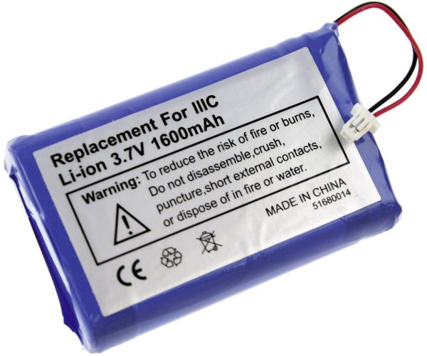 XCell Akumulator do PDA Zamiennik oryginalnego akumulatora 170-0737, B520003 3.7 V 1600 mAh