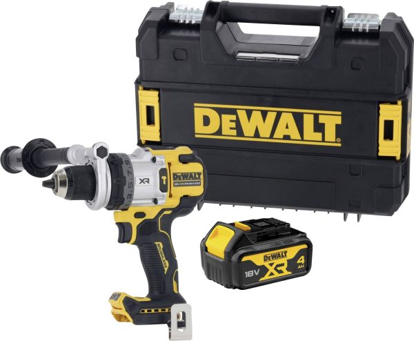 Wkrętarka udarowa akumulatorowa DEWALT 1530 W