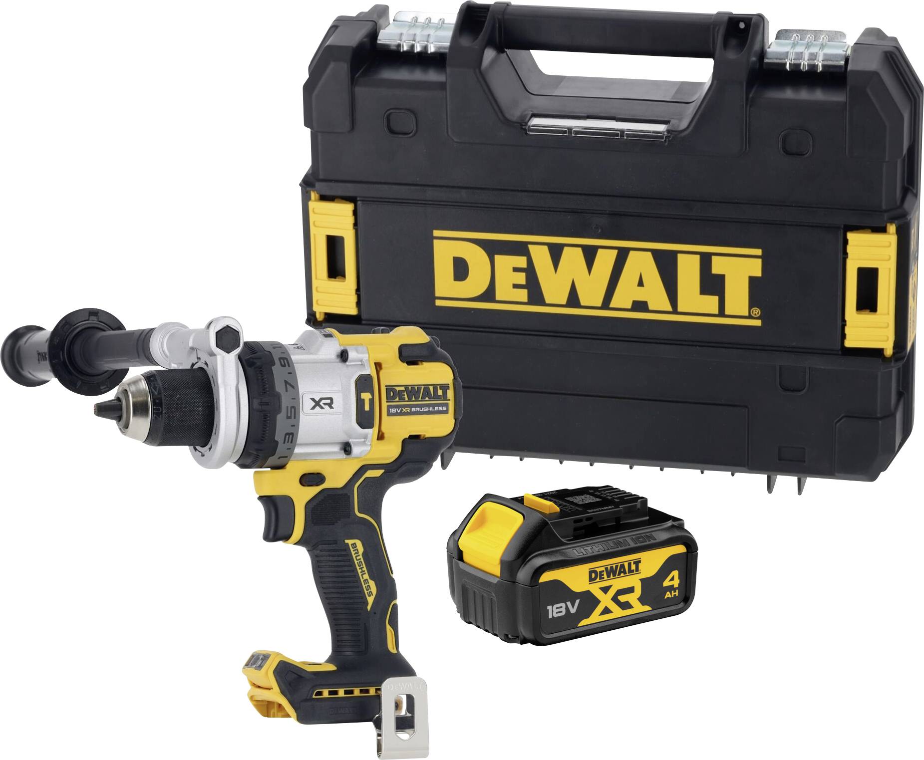 Wkrętarka udarowa akumulatorowa DEWALT 1530 W - obrazek 1