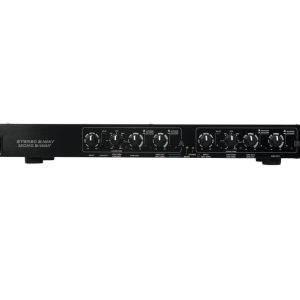 Omnitronic XO-230 2-drożny, współosiowy Zwrotnica częstotliwości 19″ Omnitronic XO-230 2-drożny, współosiowy Zwrotnica częstotliwości 19″