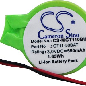 Ogniwo BackUp CS Cameron Sino C-Mos Backup CSMGT110BU, 1 szt. Ogniwo BackUp CS Cameron Sino C-Mos Backup CSMGT110BU, 1 szt.