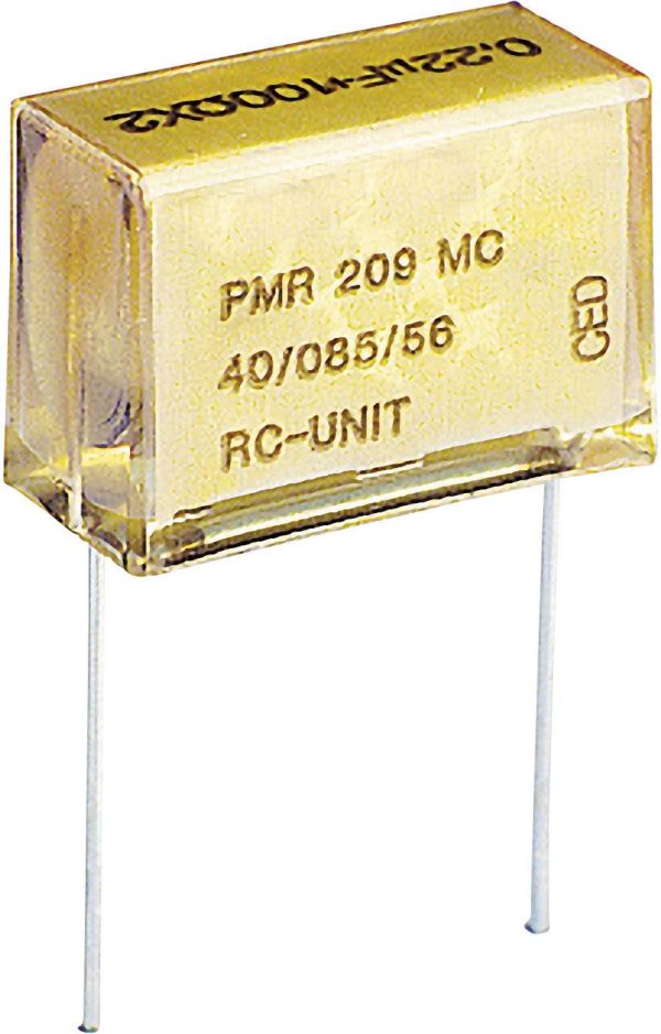 Kondensator tłumiący zakłócenia Kemet PMR209MC6100M100R30, 0,1 uF