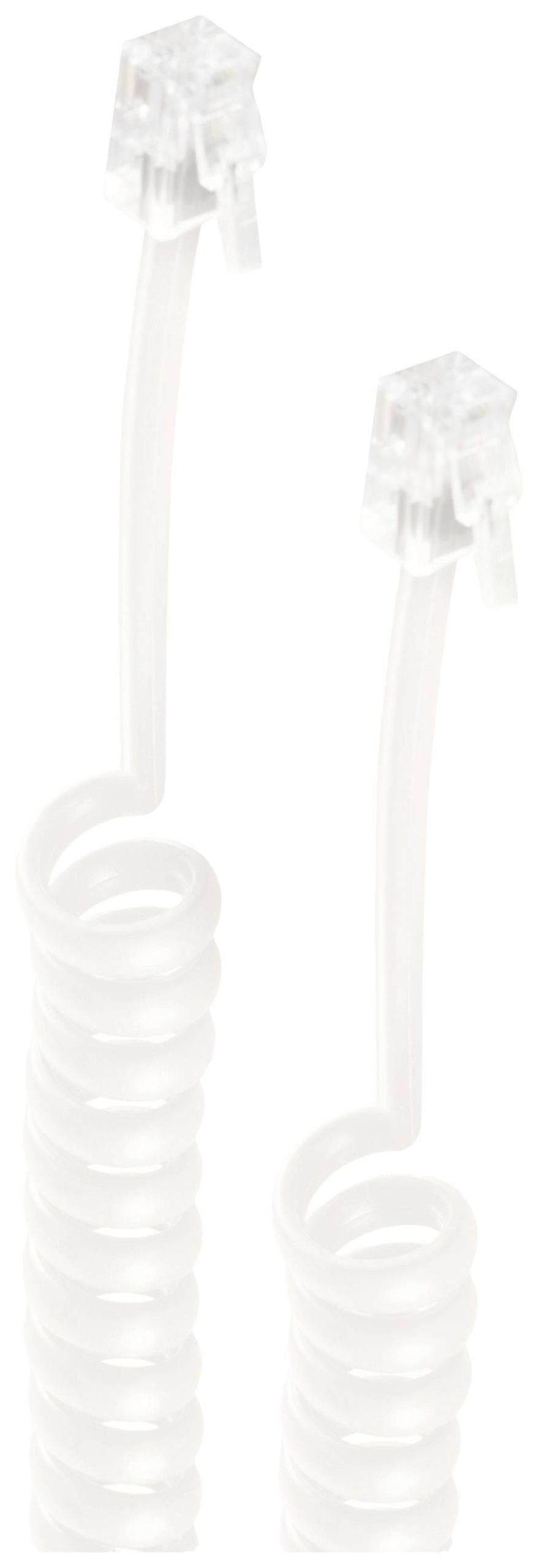 kabel spiralny RJ10 Shiverpeaks BS70132 BS70132, 2 m - obrazek 1