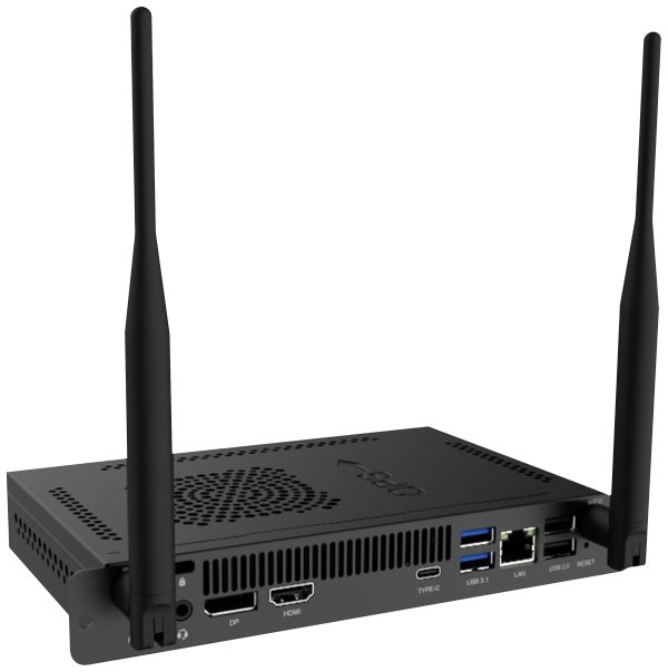 Moduł PC Legamaster OPS PC AL-i5-1235U 7-8613103-00, 1 szt. Moduł PC Legamaster OPS PC AL-i5-1235U 7-8613103-00, 1 szt.
