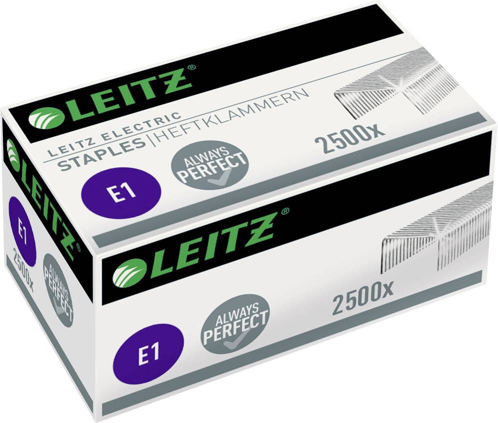 Spinacz Leitz Electric e1 5568-00-00, 2500 szt. - obrazek 1