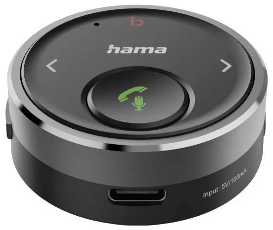 Zestaw głośnomówiący Bluetooth® Hama 00014173, 1 szt. - obrazek 1