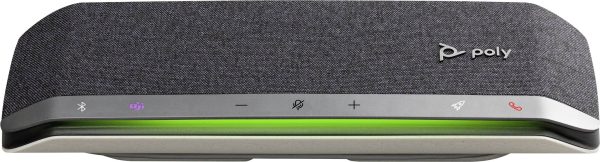 Telefon konferencyjny Bluetooth® HP Poly Sync 40+ Bluetooth, redukcja szumów, nadaje się np. do Microsoft Teams, Zoom, Z