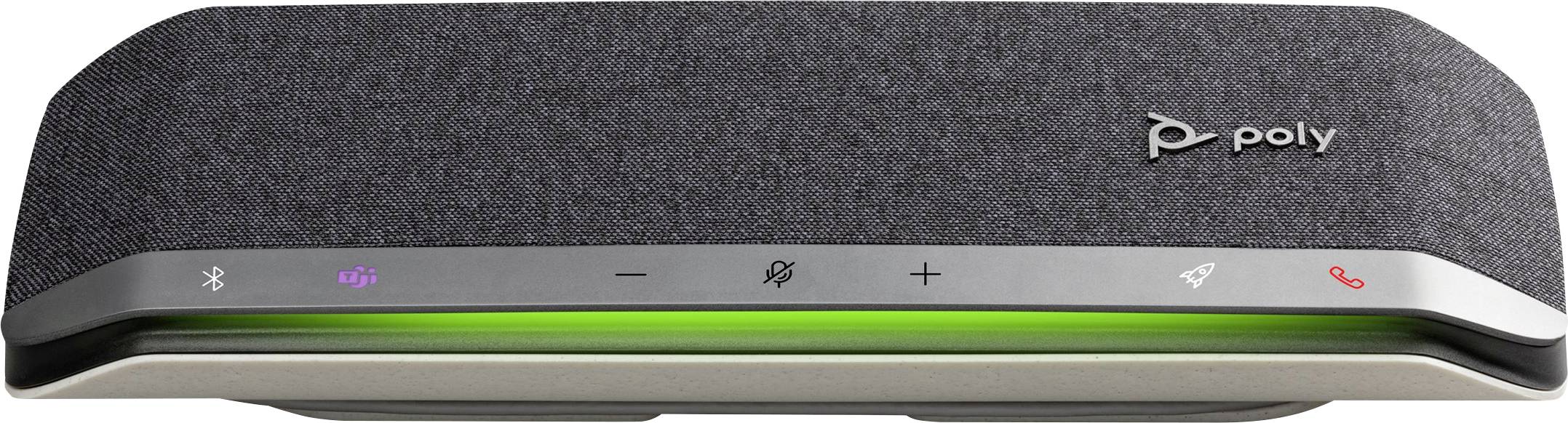 Telefon konferencyjny Bluetooth® HP Poly Sync 40+ Bluetooth, redukcja szumów, nadaje się np. do Microsoft Teams, Zoom, Z - obrazek 1