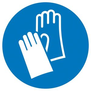 Znak nakazu – załóż rękawice SafetyMarking 30.0674 (Ø) 50 mm ISO 7010 6 szt. Znak nakazu – załóż rękawice SafetyMarking 30.0674 (Ø) 50 mm ISO 7010 6 szt.