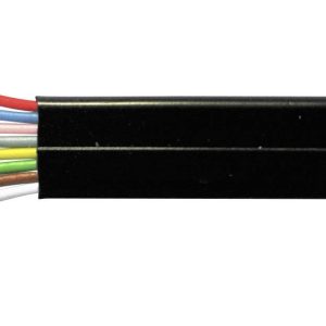 Kash 70I024 Kabel telefoniczny LiYY 8 x 0.12 mm² czarny Produkty w metrach bieżących Kash 70I024 Kabel telefoniczny LiYY 8 x 0.12 mm² czarny Produkty w metrach bieżących