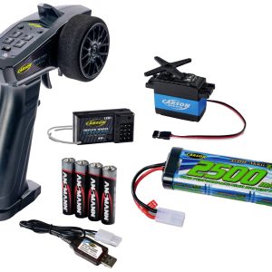 Carson RC Sport Aparatura, zestaw dla początkujących 2,4 GHz Ilość kanałów: 2 Carson RC Sport Aparatura, zestaw dla początkujących 2,4 GHz Ilość kanałów: 2