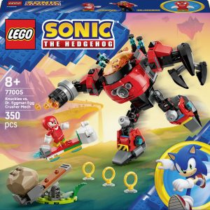 77005 LEGO® Sonic the Hedgehog Knuckles kontra Mech Zgniatający Jajka Doktora Eggmana