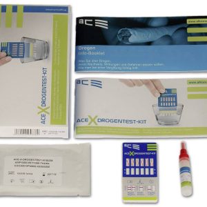 Zestaw testera narkotyków Test moczu, Test śluzu ACE Kit X 100338 Testowane narkotyki=Amfetamina, MDMA, Metaamfetamina, Zestaw testera narkotyków Test moczu, Test śluzu ACE Kit X 100338 Testowane narkotyki=Amfetamina, MDMA, Metaamfetamina,