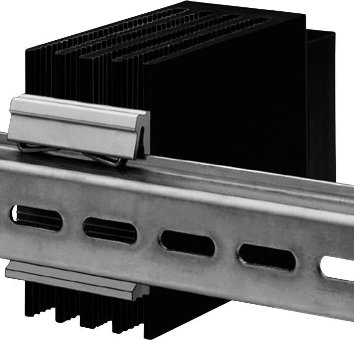 Uchwyt montażowy na szynę DIN Fischer Elektronik KL 35-75,5 mm, - obrazek 1