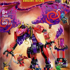71832 LEGO® NINJAGO Smok Chaosu Grzmot