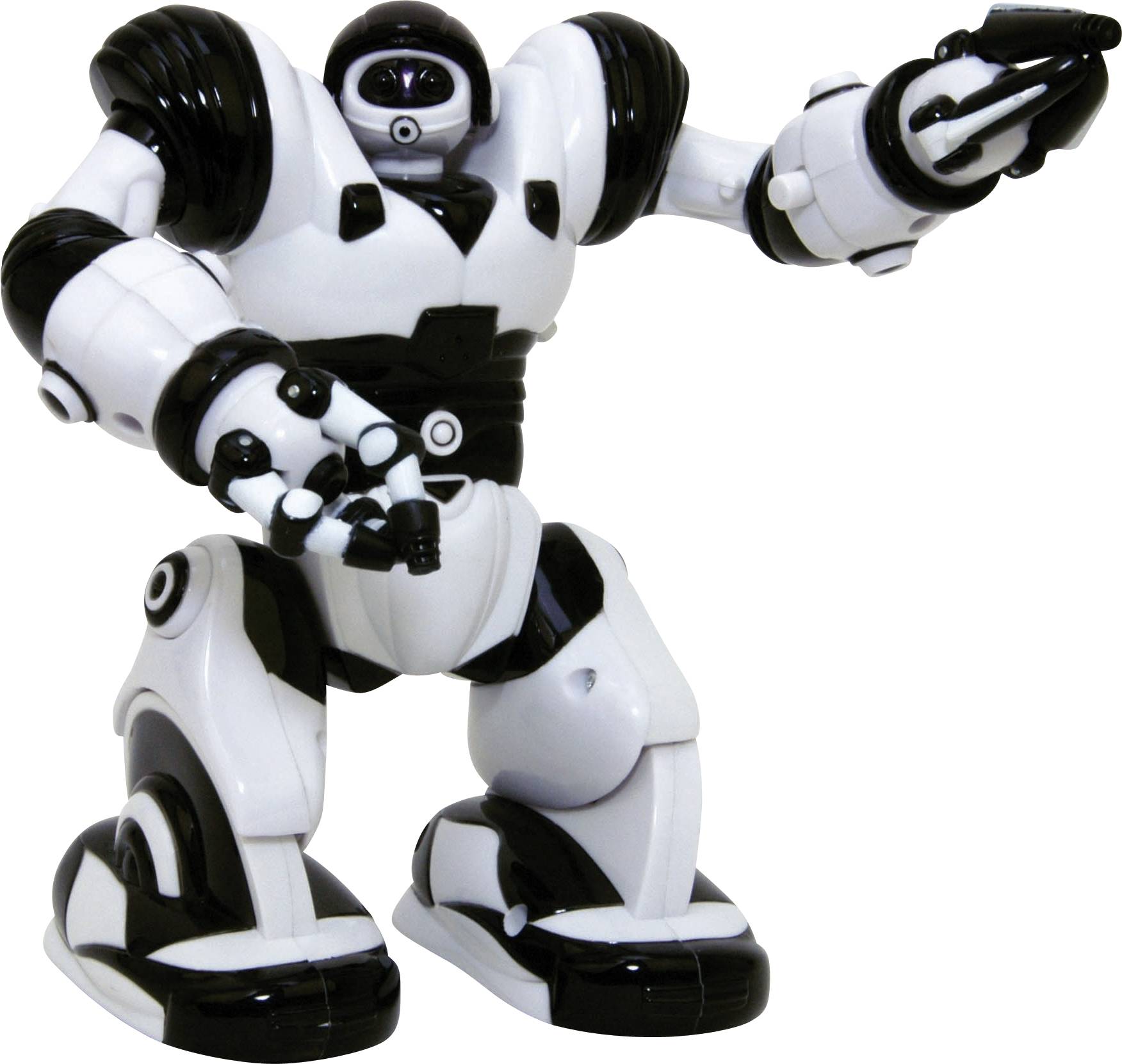 Robot zdalnie sterowany WowWee Robotics WOWWEE MINI ROBOSAPIEN 2377719 - obrazek 1