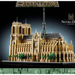 LEGO® ARCHITECTURE 21061 Notre-Dame w Paryżu LEGO® ARCHITECTURE 21061 Notre-Dame w Paryżu