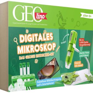 Zestaw przygodowy FRANZIS GEOLINO Das digitale Mikroskop 67184 Od 8 lat Zestaw przygodowy FRANZIS GEOLINO Das digitale Mikroskop 67184 Od 8 lat