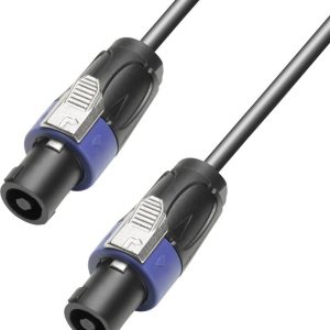 kabel SpeakON Adam Hall K4S425SS0300 K4S425SS0300, 4 x 2.5 mm², 3.00 m kabel SpeakON Adam Hall K4S425SS0300 K4S425SS0300, 4 x 2.5 mm², 3.00 m