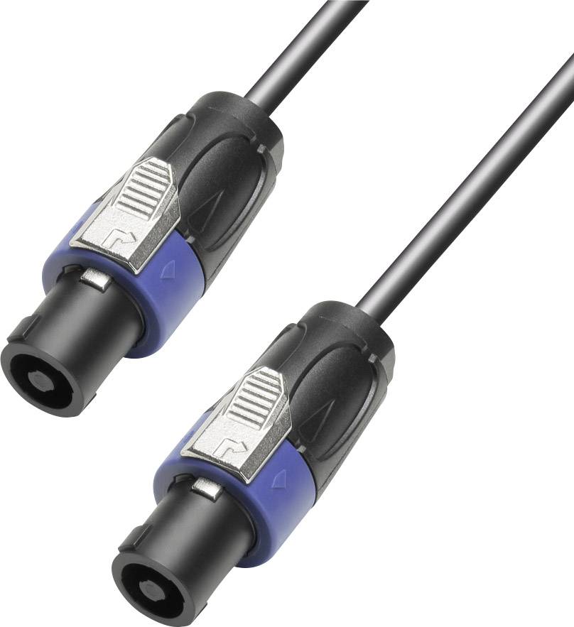kabel SpeakON Adam Hall K4S425SS0300 K4S425SS0300, 4 x 2.5 mm², 3.00 m - obrazek 1