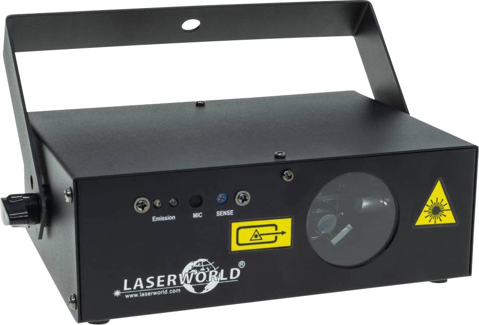 Efekt świetlny, laser Laserworld EL-230RGB MK2 EL-230RGB MK2, 1 szt. - obrazek 1