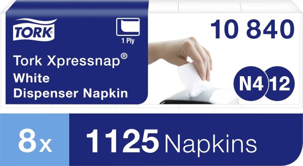 TORK Xpressnap® Serwetka papierowa 10840 9000 szt.