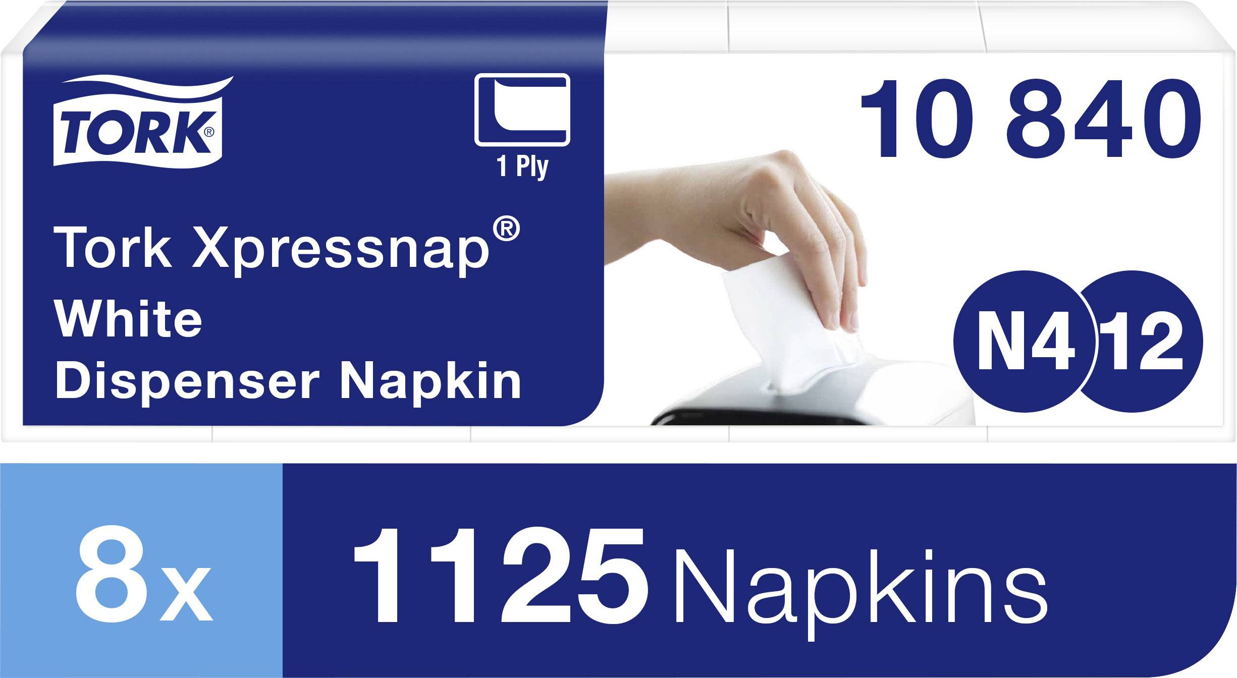 TORK Xpressnap® Serwetka papierowa 10840 9000 szt. - obrazek 1