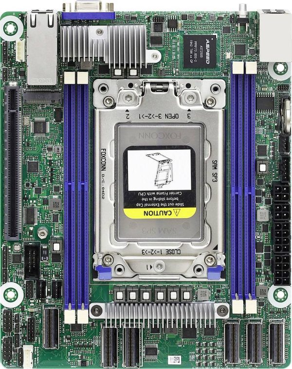 Płyta główna ASRock ROMED4ID-2T ROMED4ID-2T, 1 szt.