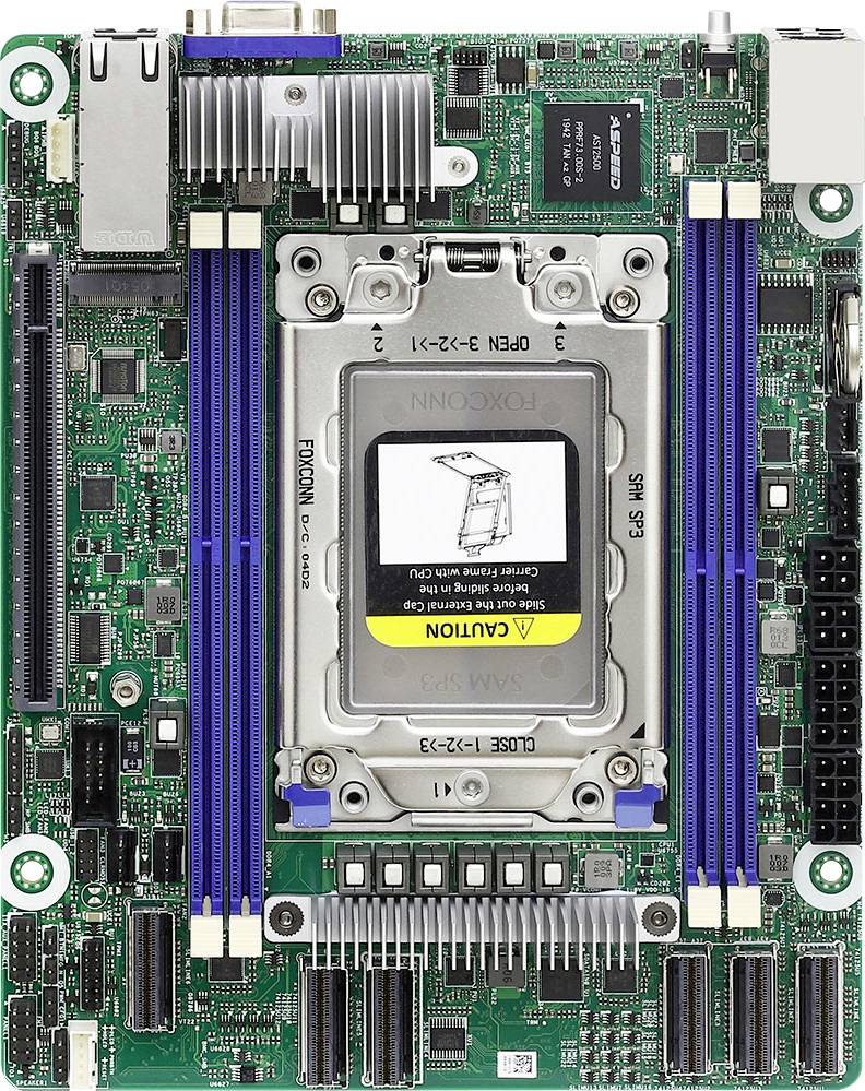 Płyta główna ASRock ROMED4ID-2T ROMED4ID-2T, 1 szt. - obrazek 1