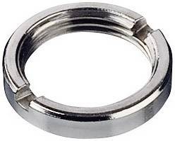 OKW A6207009 Nakrętka okrągła M7 metal Pasujący do Przyciski okrągłe COM-KNOBS, Przyciski okrągłe TOP-KNOBS 1 szt.
