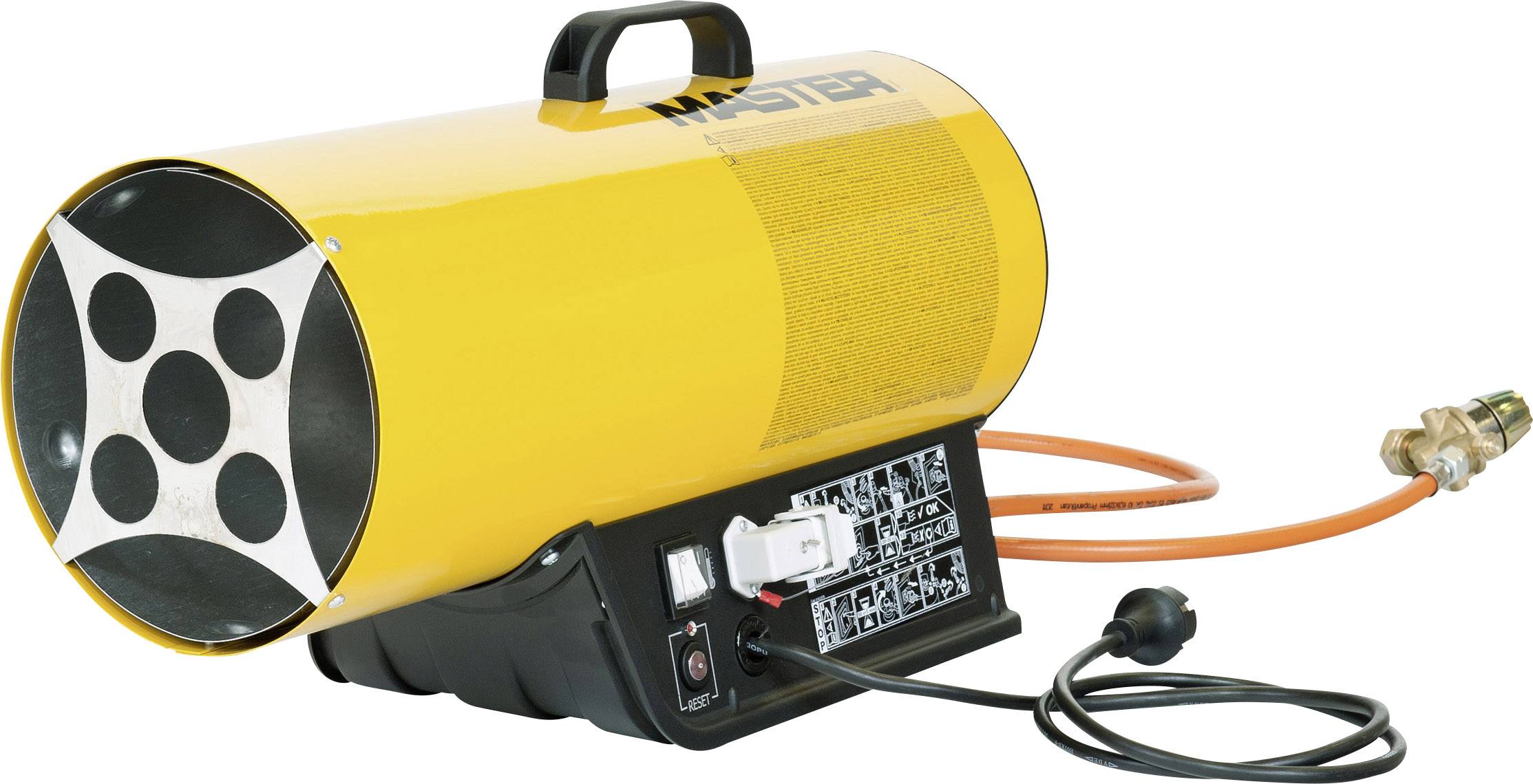 Grzejnik gazowy Master Klimatechnik;BLP-33E, 18000 W, 33000 W - obrazek 1