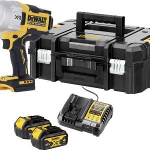 DEWALT DCF964NT-XJ+DCB1104M2-QW Wkrętarka udarowa akumulatorowa 18 V DEWALT DCF964NT-XJ+DCB1104M2-QW Wkrętarka udarowa akumulatorowa 18 V