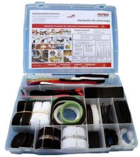 FASTECH® 576-Set Zestaw opasek rzepowych 200 szt.