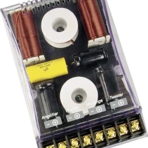 Zwrotnica częstotliwości Sinuslive CR-345, 300 W, 4 Ohm, 3-drożna, 4500 Hz/12 dB Zwrotnica częstotliwości Sinuslive CR-345, 300 W, 4 Ohm, 3-drożna, 4500 Hz/12 dB