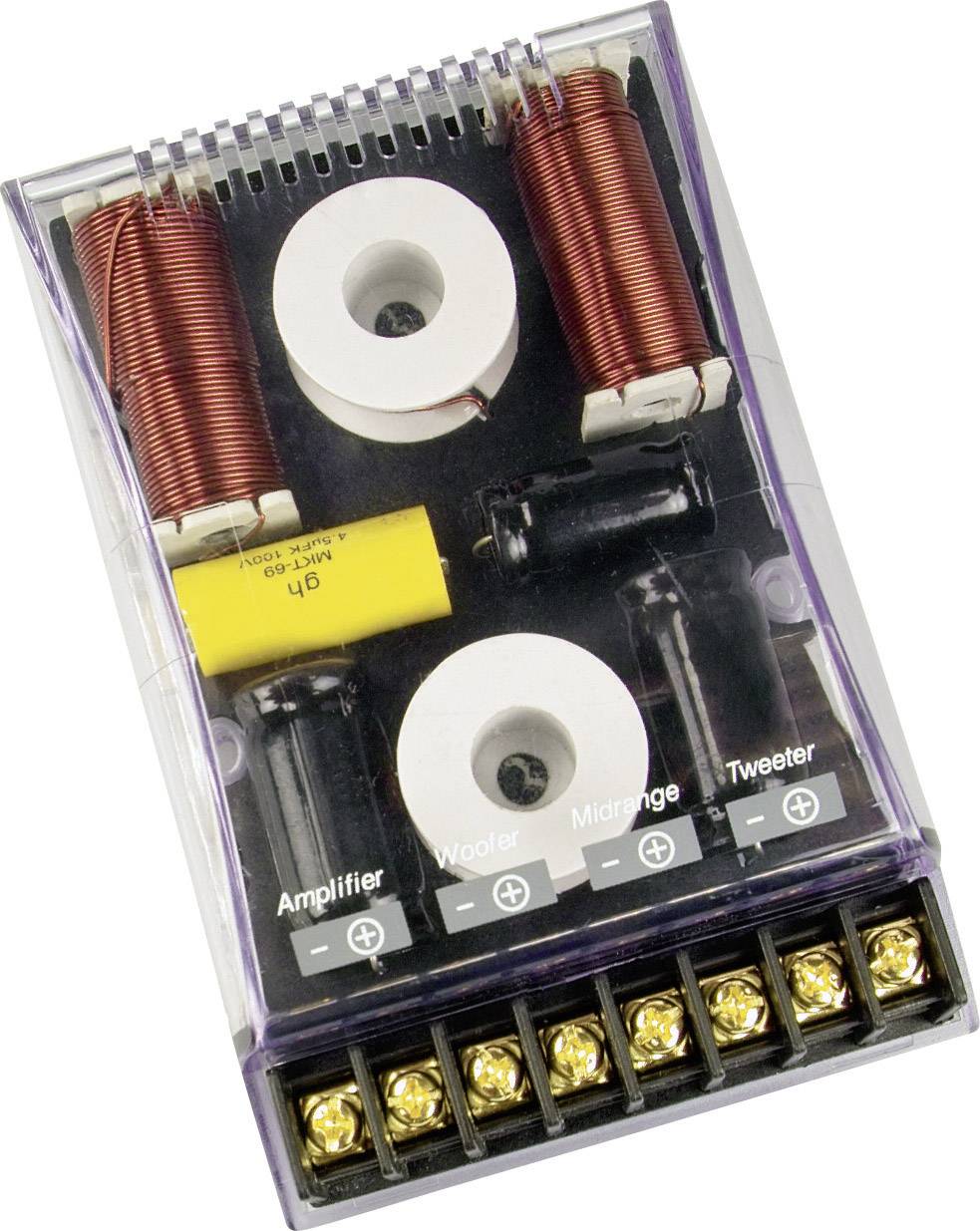 Zwrotnica częstotliwości Sinuslive CR-345, 300 W, 4 Ohm, 3-drożna, 4500 Hz/12 dB - obrazek 1