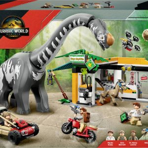 LEGO® JURASSIC WORLD™ LEGO Jurassic World LEGO – Jurassic World Raptor & Titanosaurus Große Fährtensuche 76973, 1 szt. LEGO® JURASSIC WORLD™ LEGO Jurassic World LEGO – Jurassic World Raptor & Titanosaurus Große Fährtensuche 76973, 1 szt.