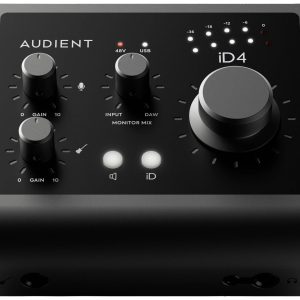 Interfejs audio Audient iD4 (MKII) Interfejs audio Audient iD4 (MKII)