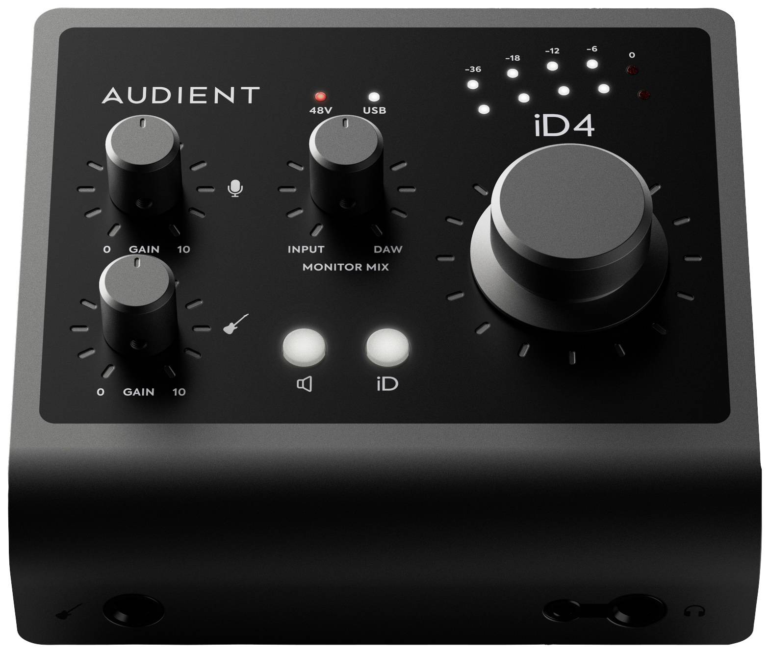 Interfejs audio Audient iD4 (MKII) - obrazek 1