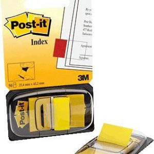 Dozownik znaczników stron Post-it Index 680-5 7000029860, 50 szt. Dozownik znaczników stron Post-it Index 680-5 7000029860, 50 szt.