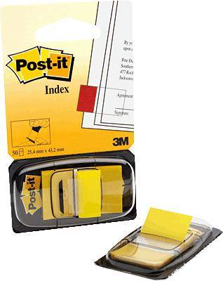 Dozownik znaczników stron Post-it Index 680-5 7000029860, 50 szt.