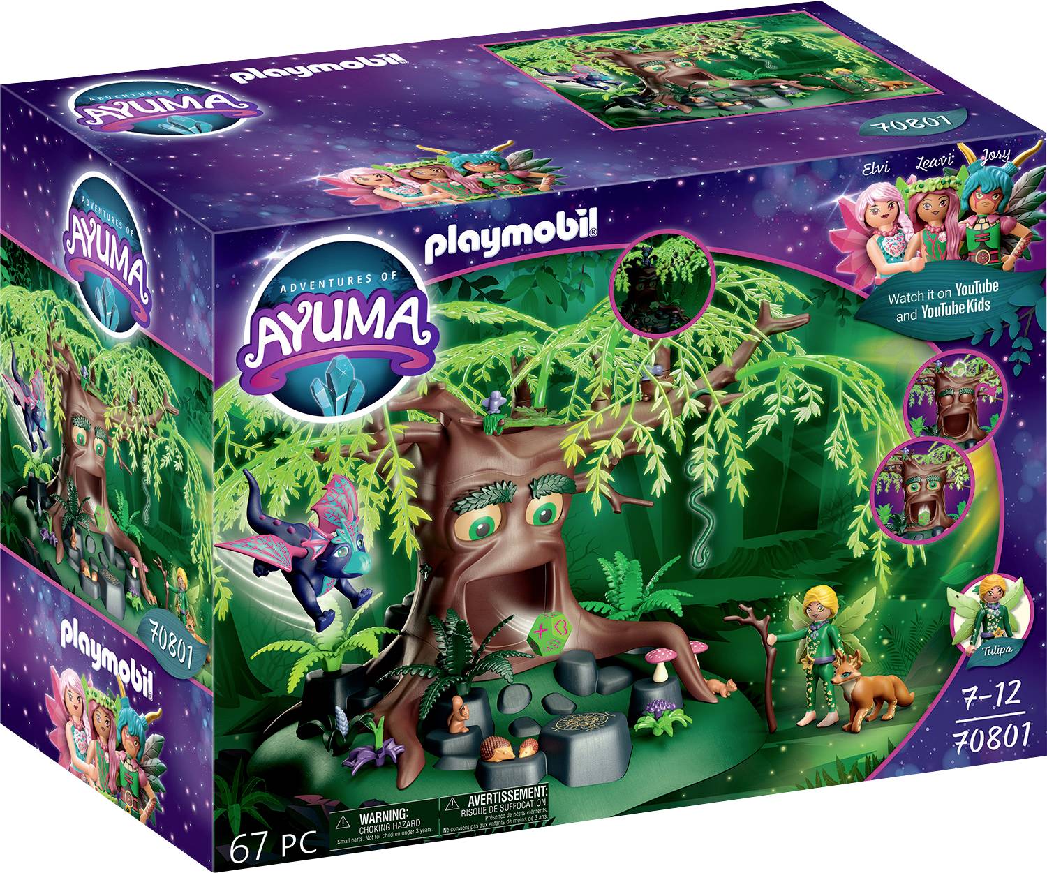 Playmobil® Ayuma 70801 - obrazek 1
