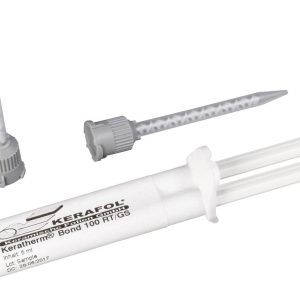 Kerafol Keratherm-Bond 100 RT Klej termoprzewodzący 1.5 W/mK 5 ml Maksymalna temperatura: +180 °C Kerafol Keratherm-Bond 100 RT Klej termoprzewodzący 1.5 W/mK 5 ml Maksymalna temperatura: +180 °C