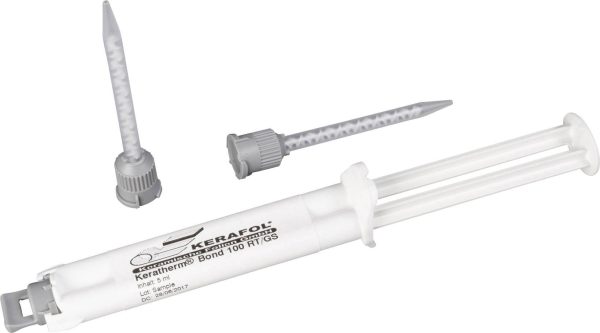 Kerafol Keratherm-Bond 100 RT Klej termoprzewodzący 1.5 W/mK 5 ml Maksymalna temperatura: +180 °C