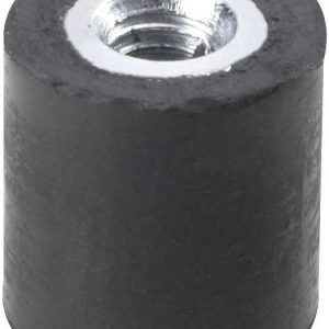 Odbój gwintowany PB Fastener 110540, (D x H x d x T) mm 10 x 10 x M4 x 4 Odbój gwintowany PB Fastener 110540, (D x H x d x T) mm 10 x 10 x M4 x 4