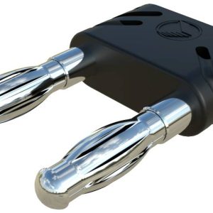 Zworka ze złączem żeńskim Hirschmann Test & Measurement KST sw 14/4 972267100 Średnica pina: 4 mm czarny 1 szt. Zworka ze złączem żeńskim Hirschmann Test & Measurement KST sw 14/4 972267100 Średnica pina: 4 mm czarny 1 szt.