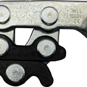 Berger & Schröter 12511 Uchwyt liny 3 mm stal cynkowany, oksydowany 1 szt. Berger & Schröter 12511 Uchwyt liny 3 mm stal cynkowany, oksydowany 1 szt.